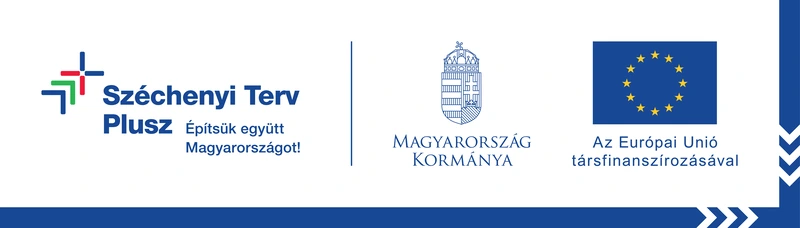 Széchenyi Terv Plusz kedvezményezetti infóblokk – GINOP_PLUSZ-2.1.3-24-2025-01260